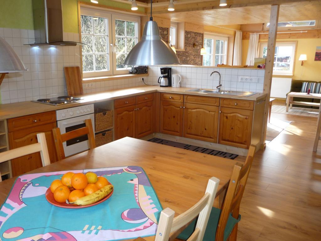 Ferienhaus Gartenblick Dierdorf エクステリア 写真